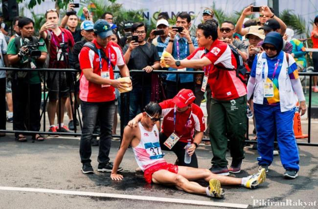 Asian Games 2018 : Divonis Bakal Lumpuh, Hendro Berharap Mukjizat